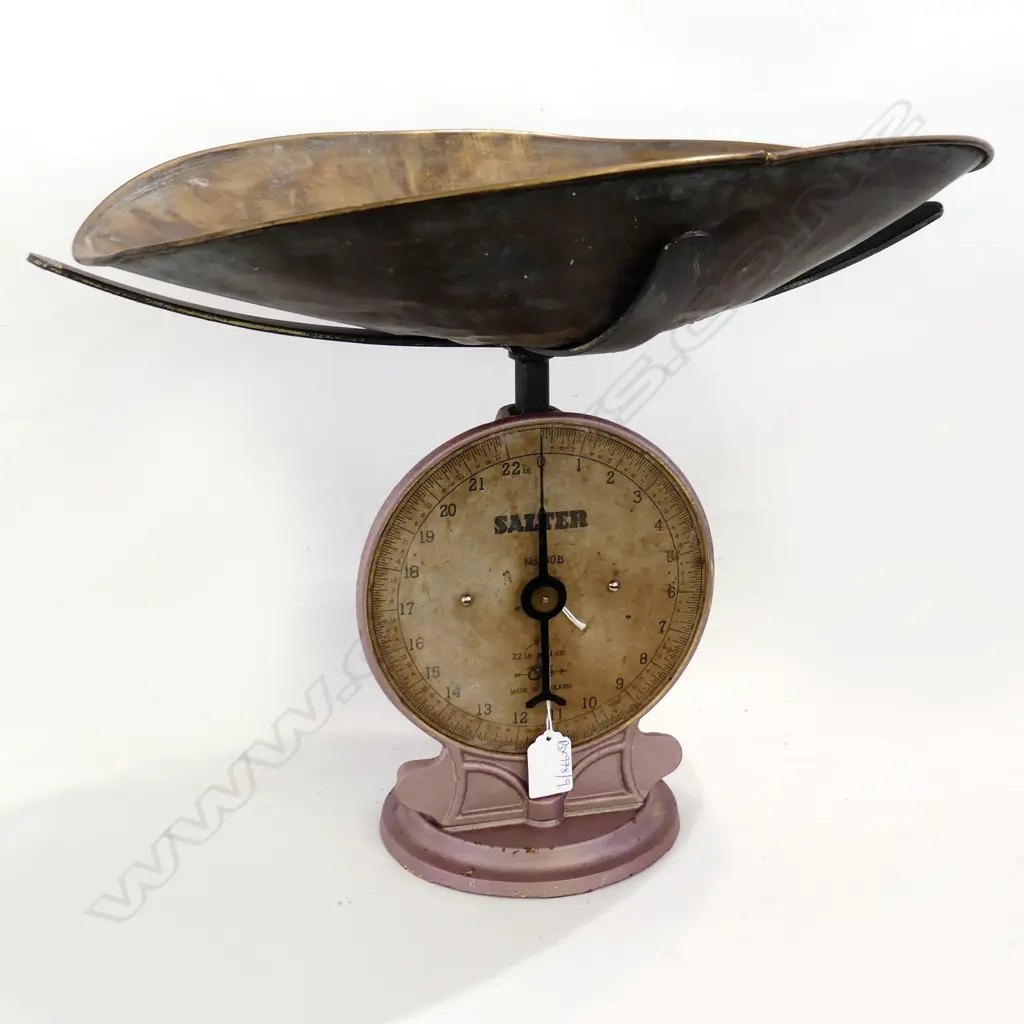 VINTAGE SALTER SCALES W.460mm Image 1++