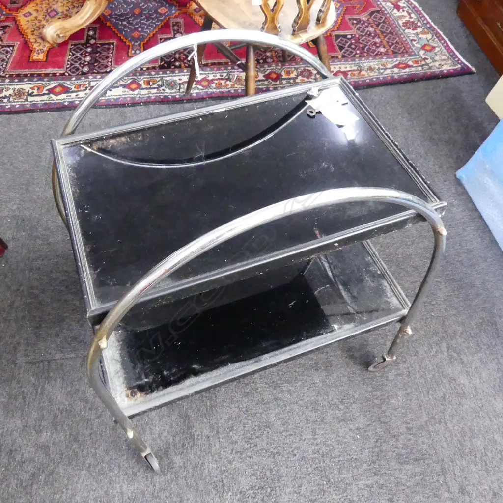 DECO TEA TROLLEY W.675mm Image 1++
