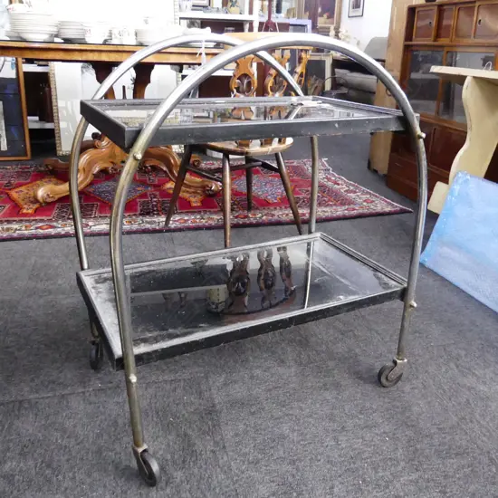 DECO TEA TROLLEY W.675mm