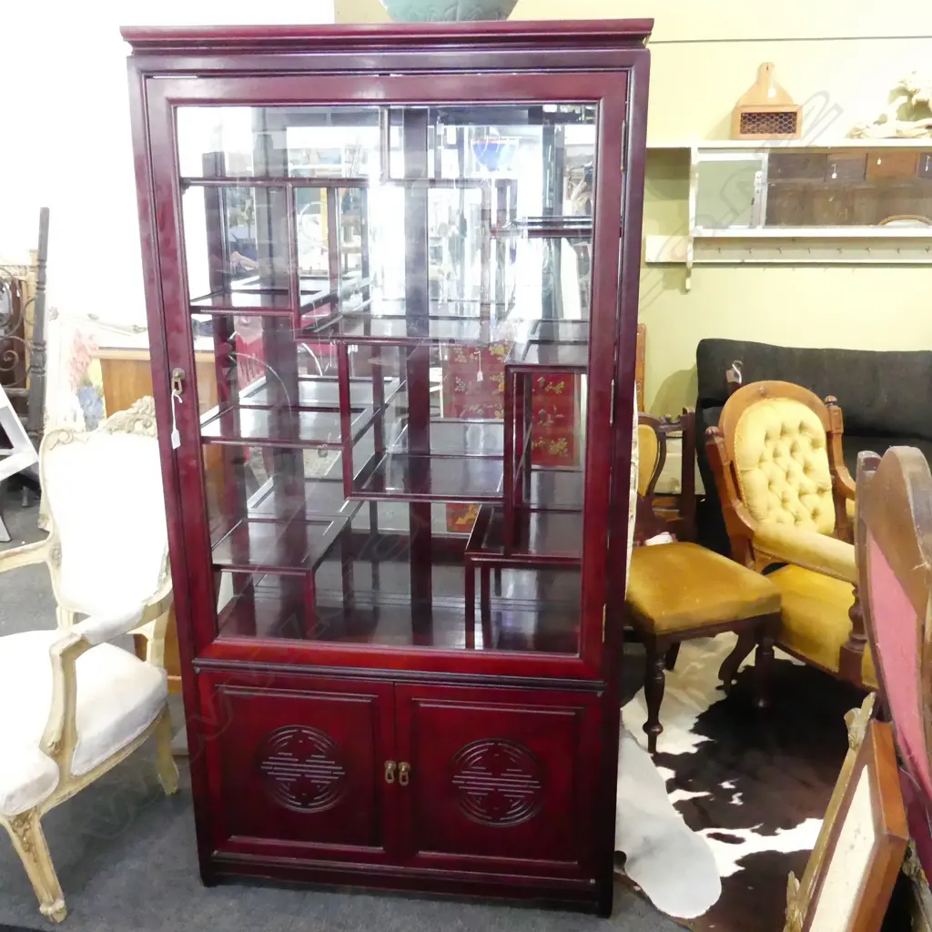 LG ORIENTAL DISPLAY CABINET 920x355x1810mm Image 1++