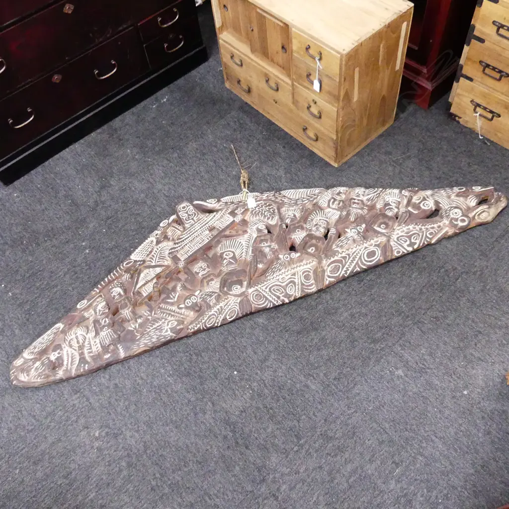 LG CARVED PNG / PACIFIC PLAQUE 460x1530mm Image 1++