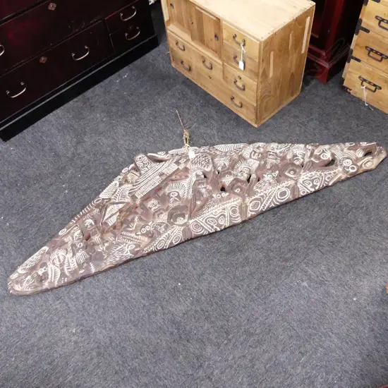 LG CARVED PNG / PACIFIC PLAQUE 460x1530mm