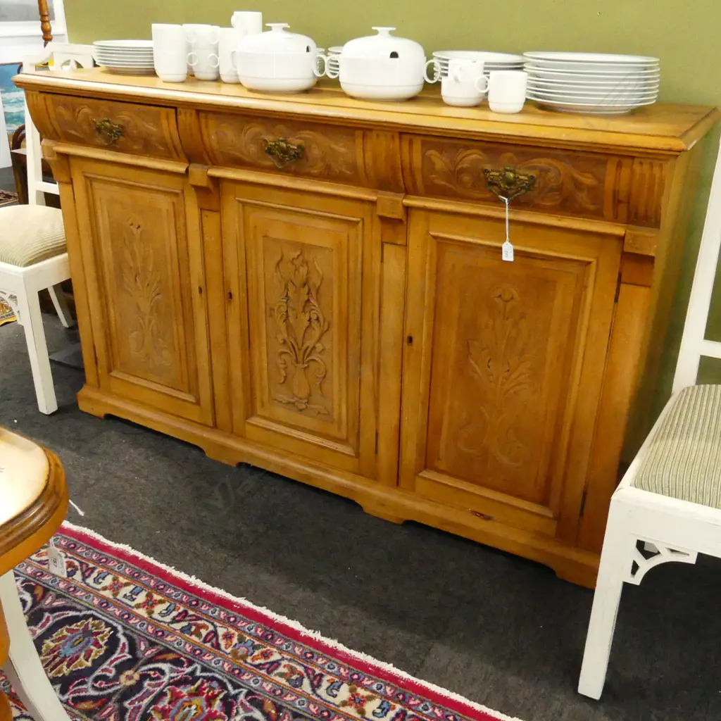 COLONIAL KAURI SIDEBOARD  L1M600 H980MM Image 1++