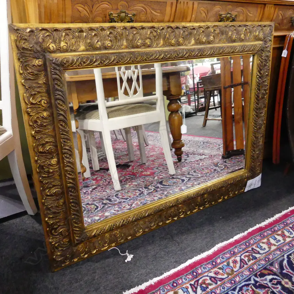 LG GILT FRAMED MIRROR 1170x880mm Image 1++