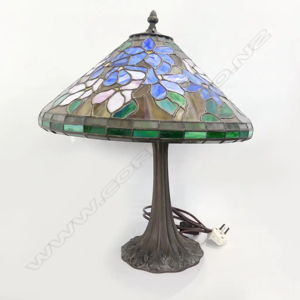 TIFFANY STYLE TABLE LAMP H.520mm Image 1++