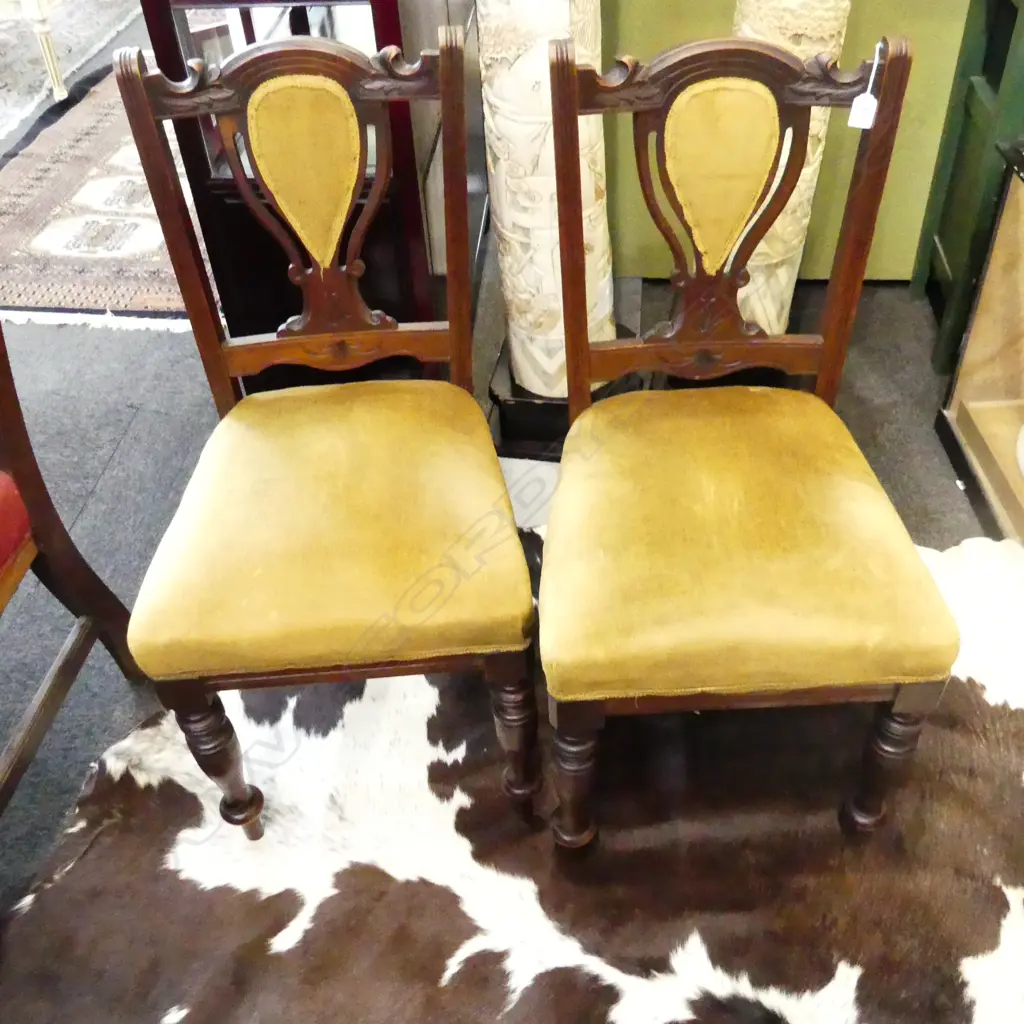 PR EDWARDIAN DINING CHAIRS Image 1++