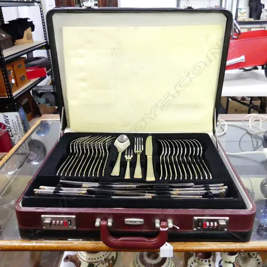 SOLINGEN CASED CUTLERY SET