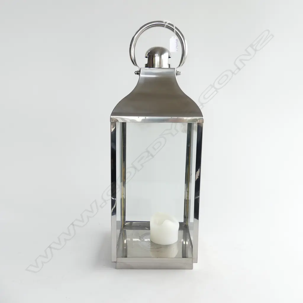 LG METAL CANDLE LANTERN H.575mm Image 1++