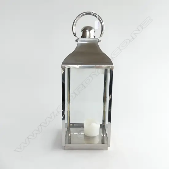 LG METAL CANDLE LANTERN H.575mm
