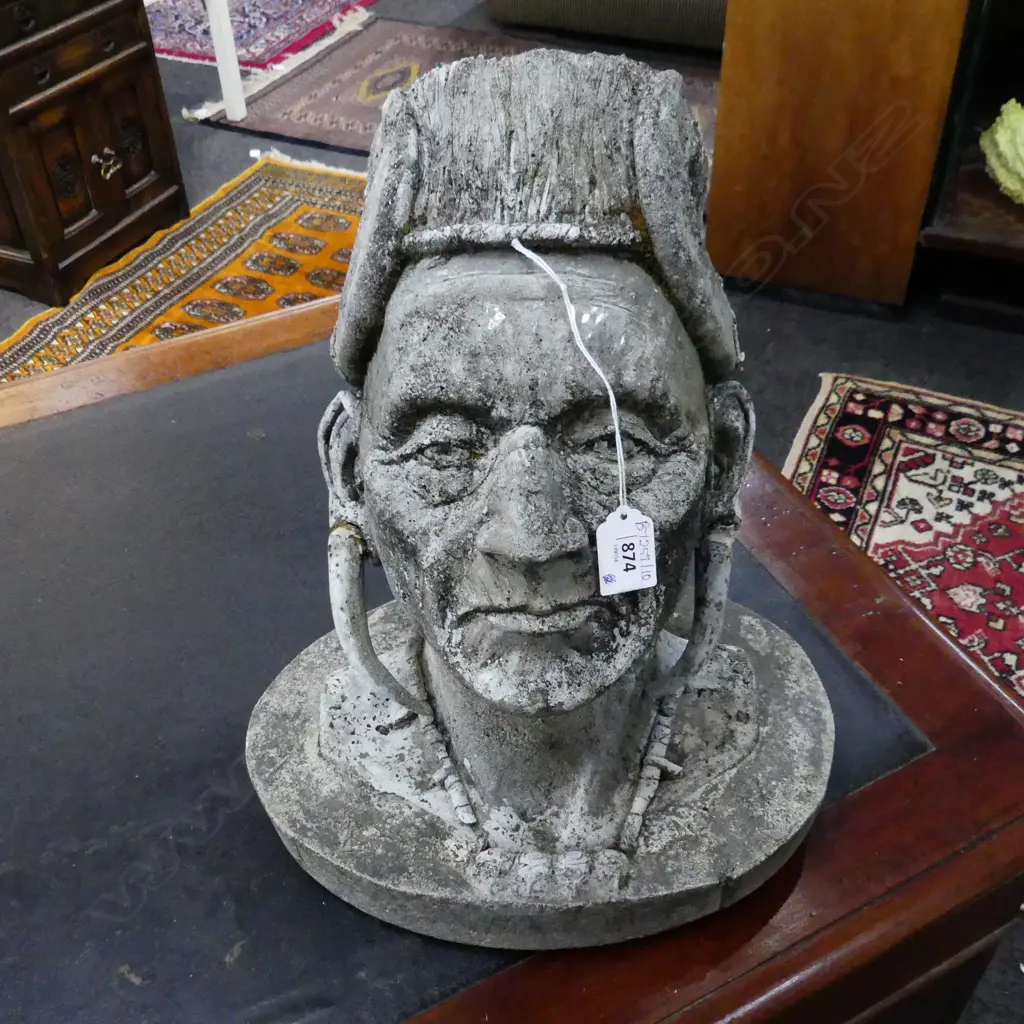 CONCRETE HEAD H.400mm Image 1++