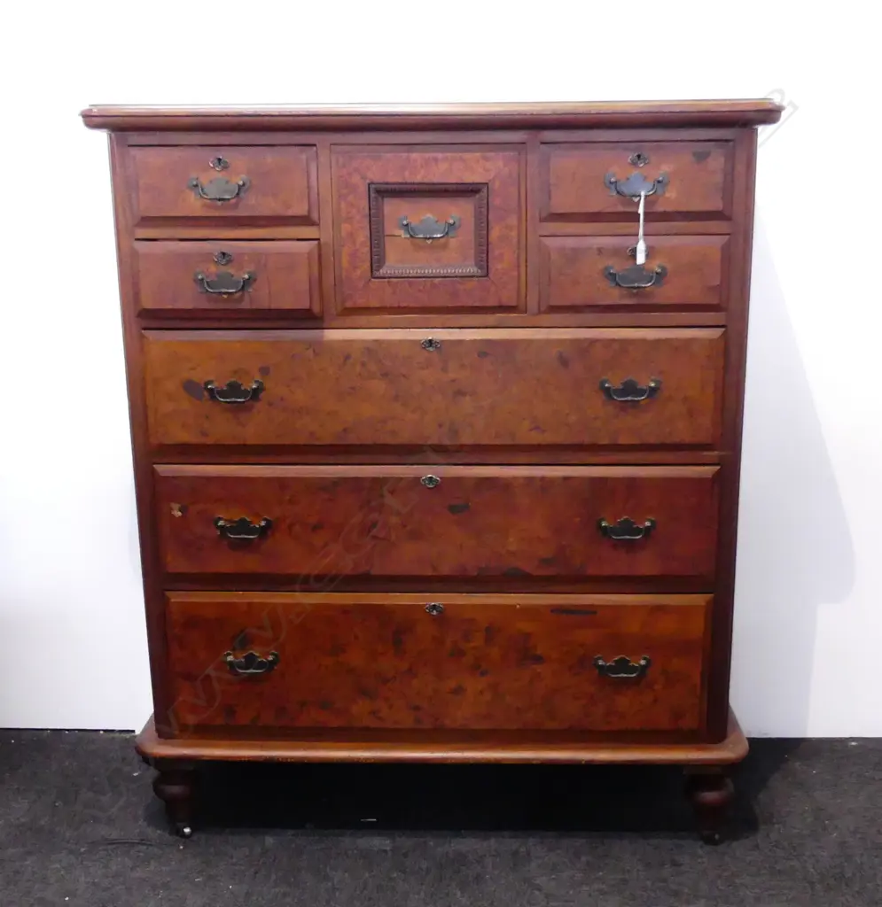 ANTIQUE SCOTCH CHEST 1115x450x1350mm Image 1++