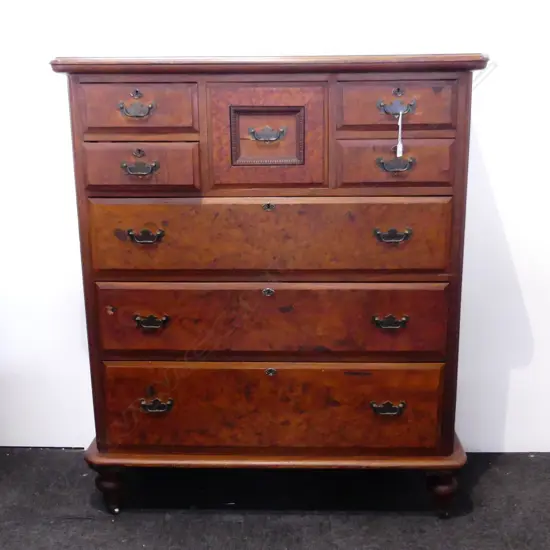 ANTIQUE SCOTCH CHEST 1115x450x1350mm