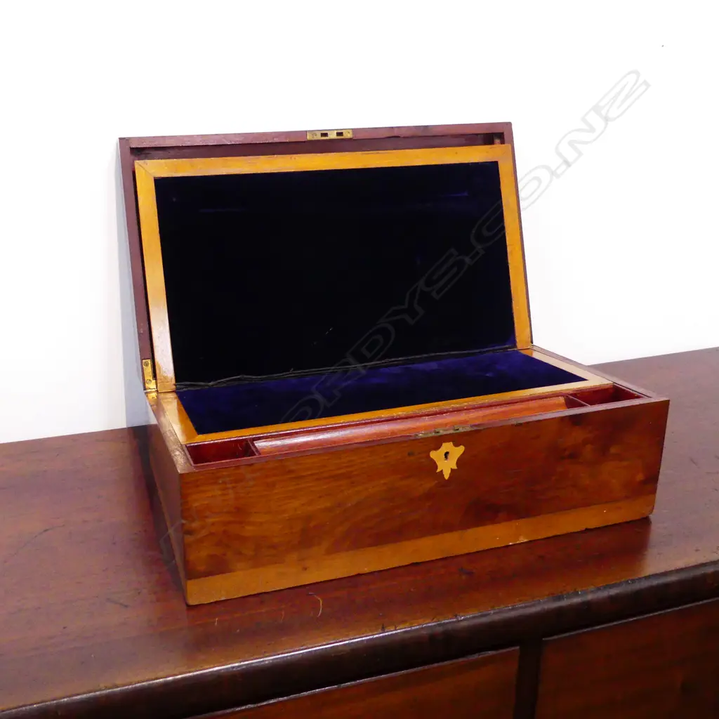 COLONIAL NATIVEWOODS INLAID SECRATAIR L480 W280MM Image 1++