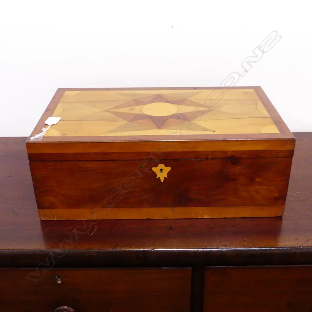 COLONIAL NATIVEWOODS INLAID SECRATAIR L480 W280MM Image 1++