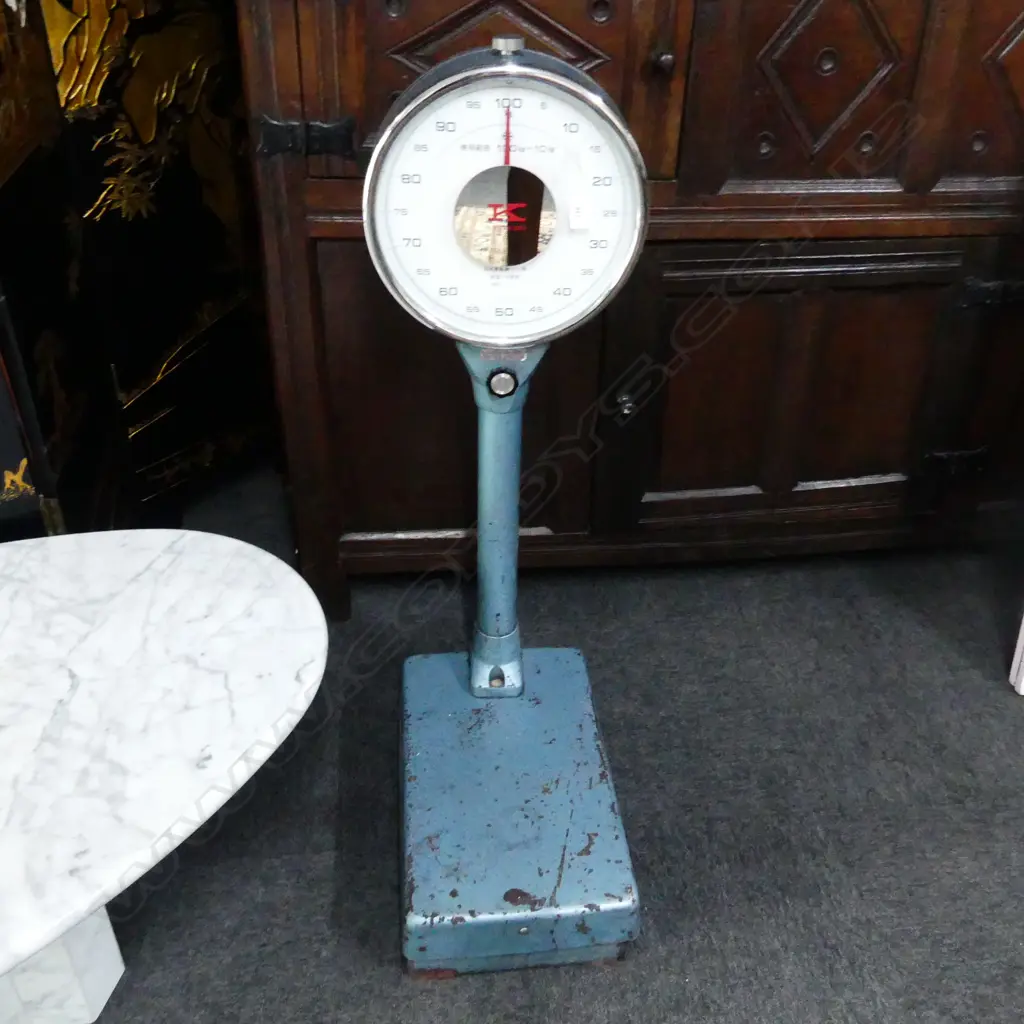 JAPAN MADE ACCURATE PARCEL SCALES 0~100KG H1075MM Image 1++