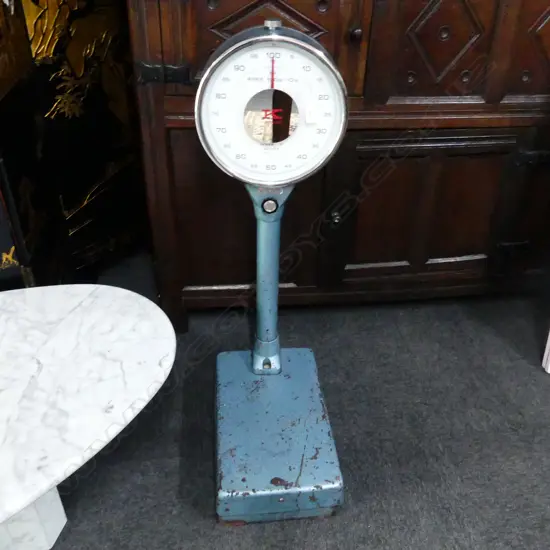 JAPAN MADE ACCURATE PARCEL SCALES 0~100KG H1075MM