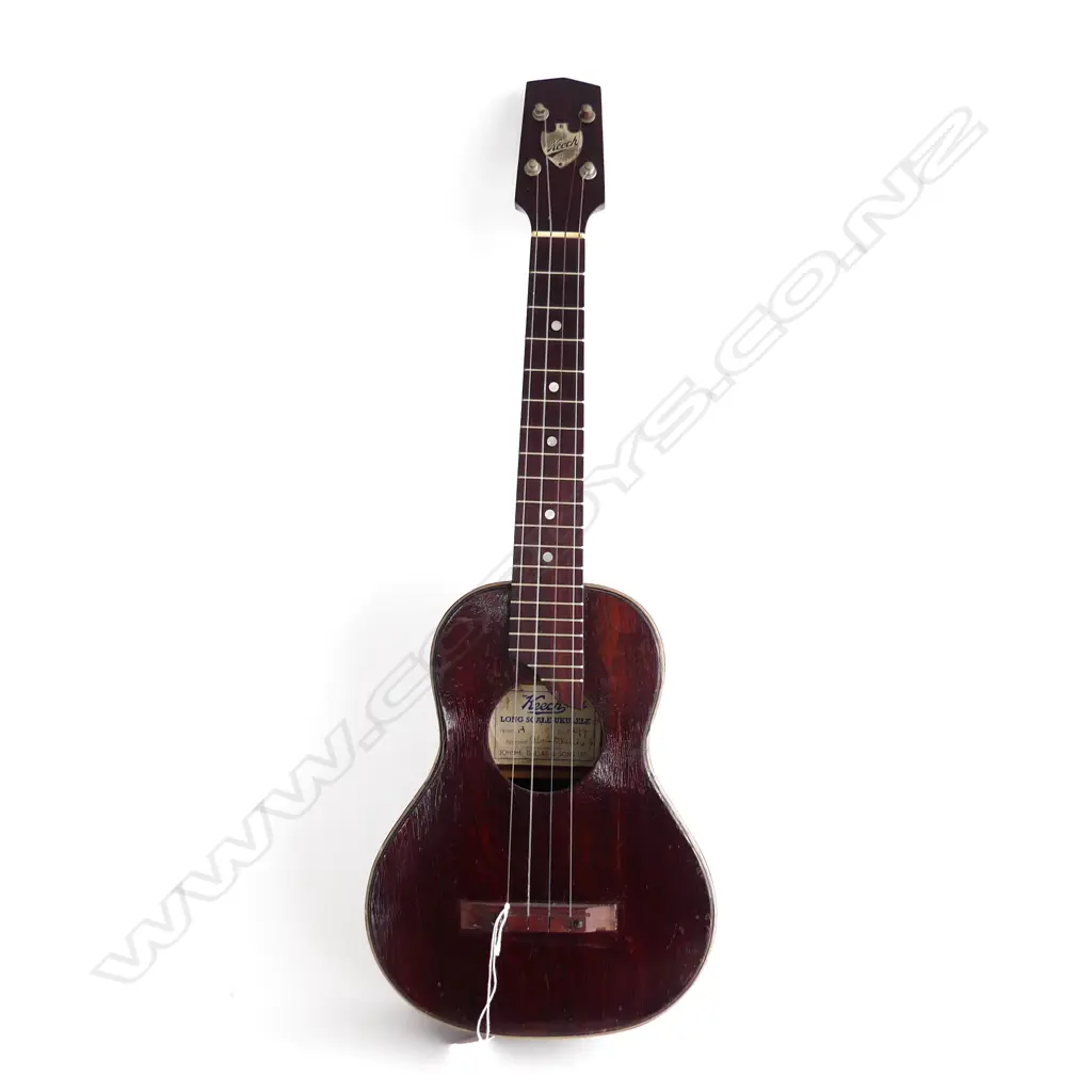 VINTAGE KEECH UKULELE L.630mm Image 1++