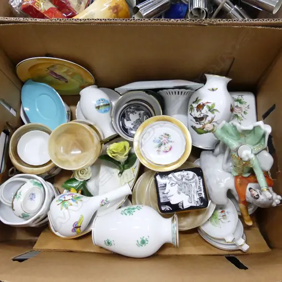 BOX LOT ASST. CHINA