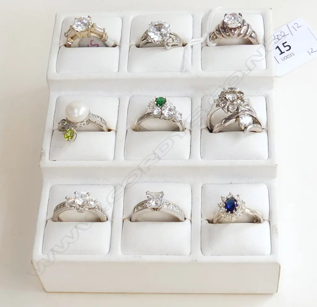 12 RINGS MOSTLY STG  Image 1++