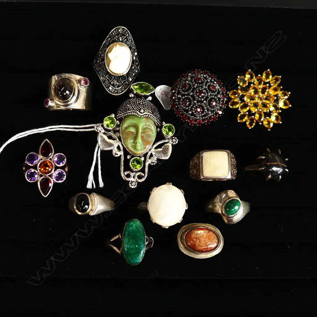 13 RINGS MOSTLY STG  Image 1++