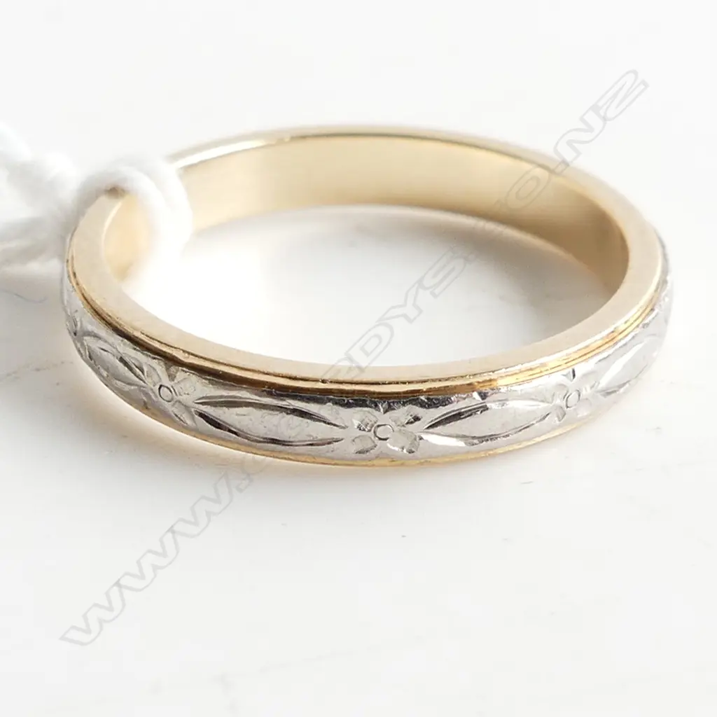 9CT RING 2.9 GRAMS SIZE O Image 1++