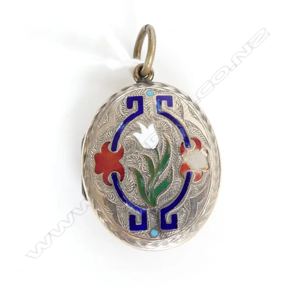 GOLD? MOURNING LOCKET, 4.8gm some faults Image 1++