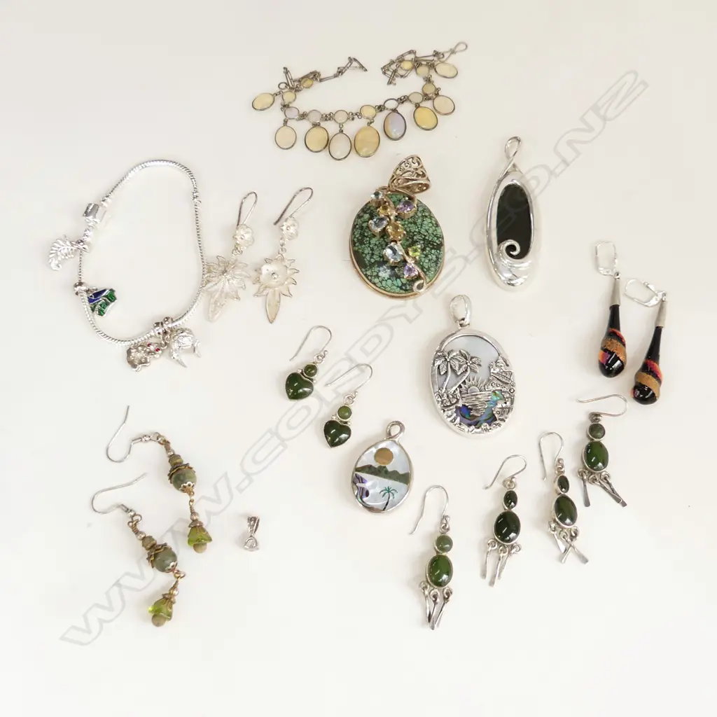 ASST. STG SILVER JEWELLERY 151 GRAMS Image 1++