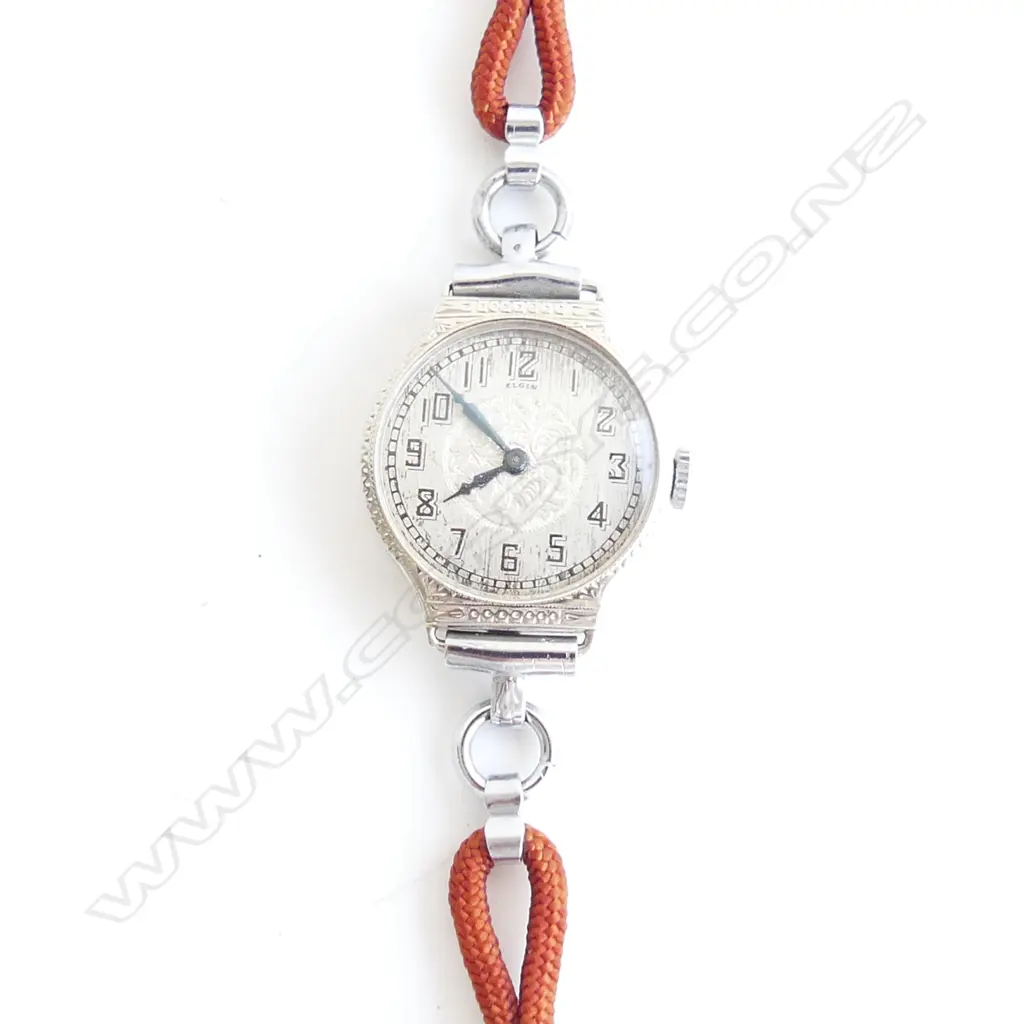LADYS ELGIN WRISTWATCH Image 1++