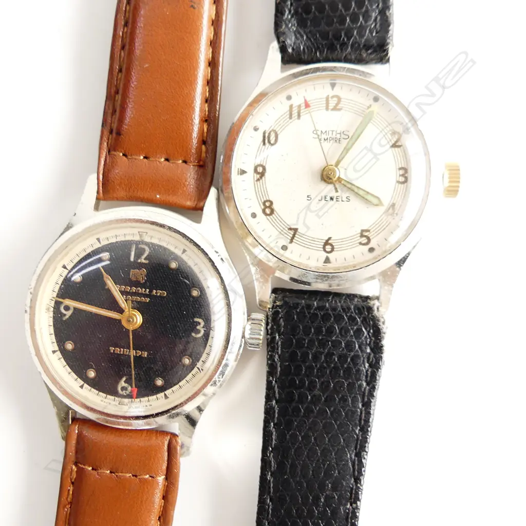 INGERSOLL LTD TRIUMPH GENTS WRISTWATCH &SMITHS EMPIRE WRISTWATCH Image 1++