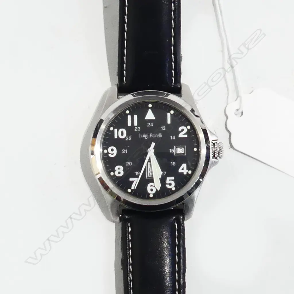 MENS LUGI BORELLI WATCH - WORKING Image 1++