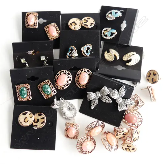 ASST. COSTUME EARRINGS