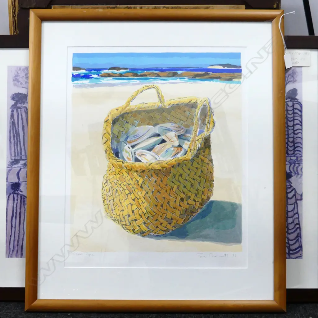 TOM BURNETT 'PIPIS' '96 PRINT 152/200 500x400mm Image 1++