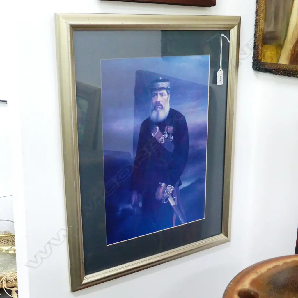 LINDAUER PORTRAIT OF ROPATA WAHAWAHA 395x265mm PRINT Image 1++