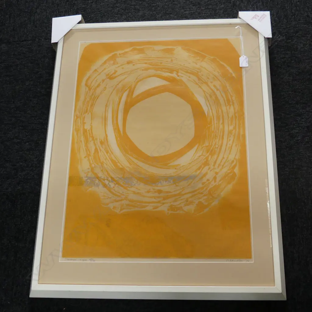 KEES HOS (1916-2015) 'SUMMERSCAPE' LITHOGRAPH 16/50 '70 650x490mm Image 1++
