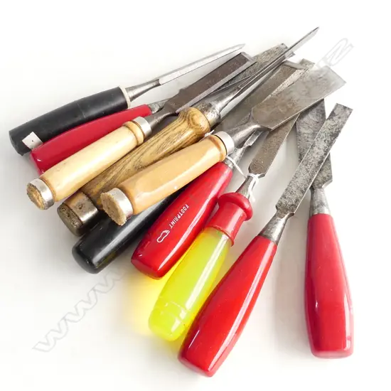 10 ASST. CHISELS