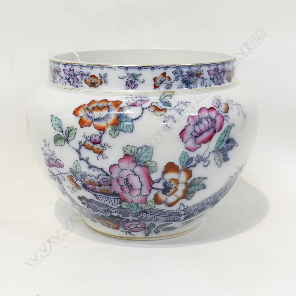 IMARI JARDINIERE 220mm dia Image 1++