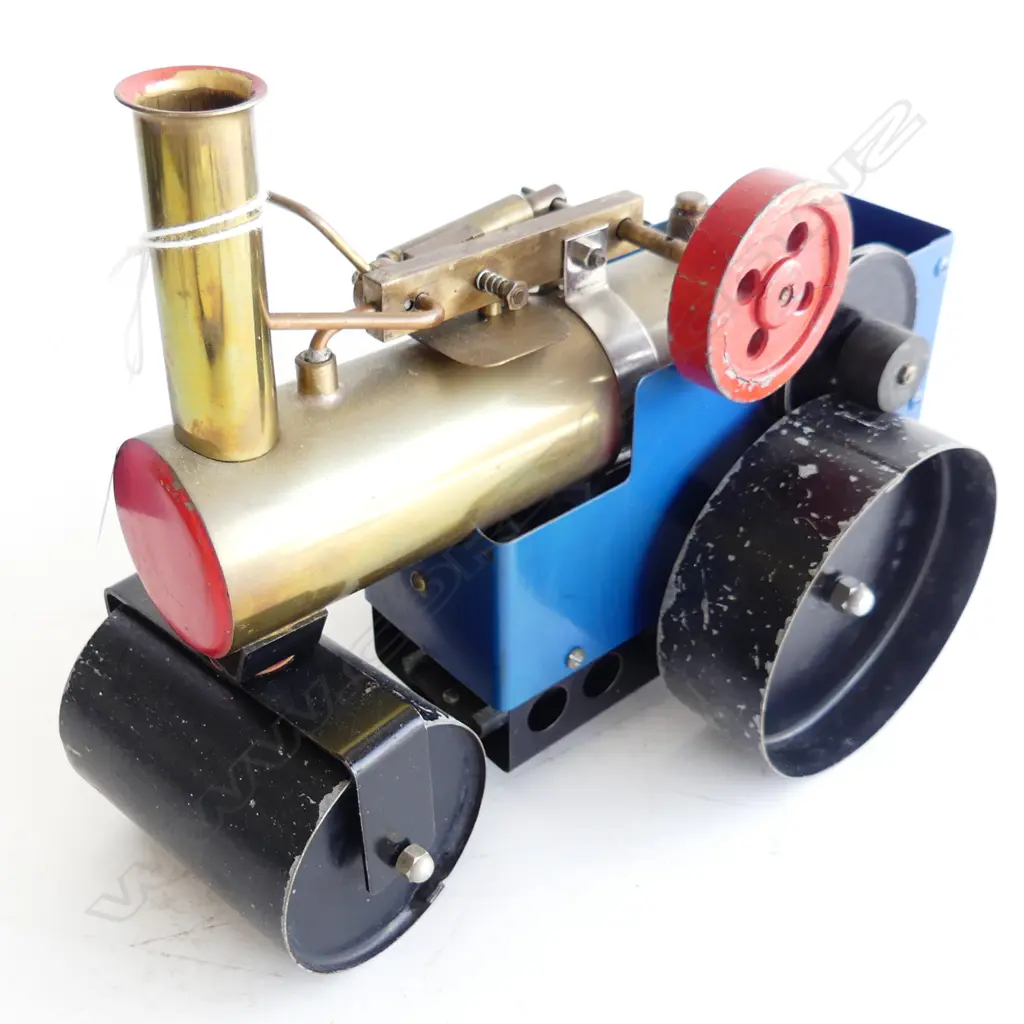 DAVID AULD STEAM TRACTION ENGINE L220MM Image 1++