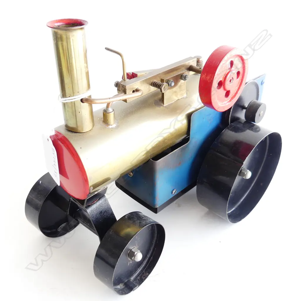 DAVID AULD STEAM TRACTION ENGINE L220MM Image 1++