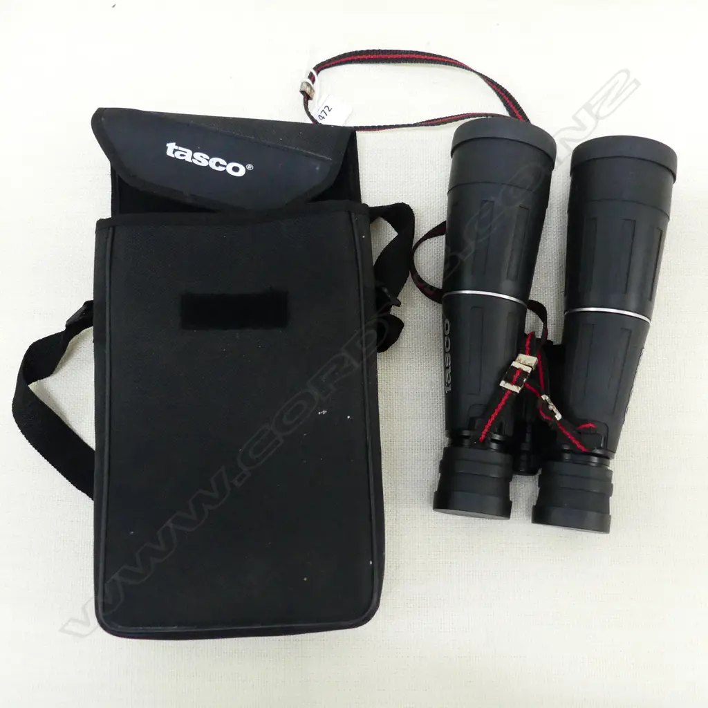 TASCO BINOCULARS 8x58, CASED Image 1++