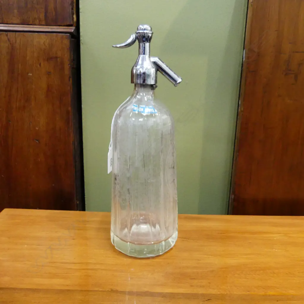 NEWBIGIN HASTINGS SODA SYPHON Image 1++