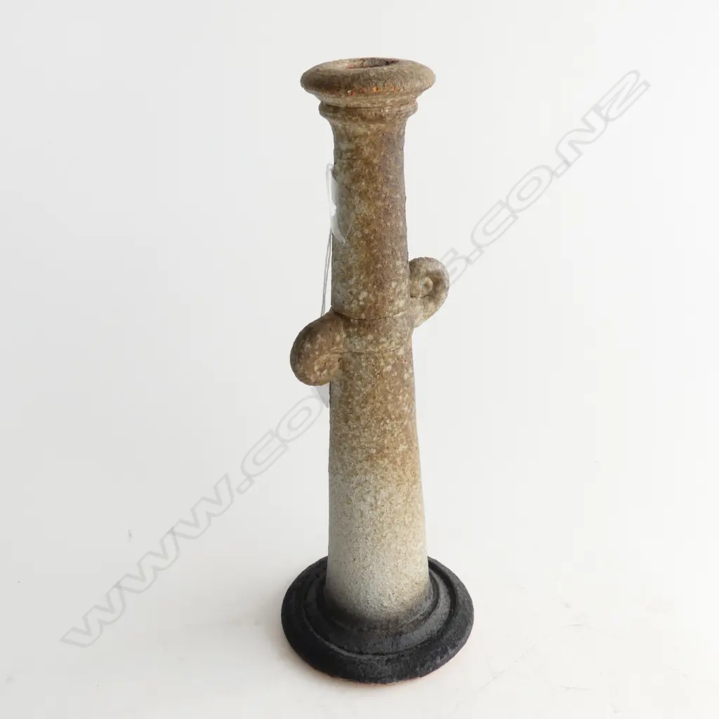 EARLY ROD DAVIES FERN CANDLESTICK Image 1++
