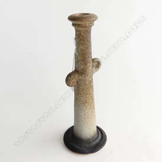 EARLY ROD DAVIES FERN CANDLESTICK
