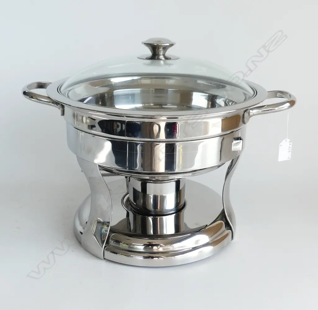 LG QUALITY STAINLESS STEEL FOOD WARMER + LG DANISH STEAMER POT (H.360mm) .  Image 1++