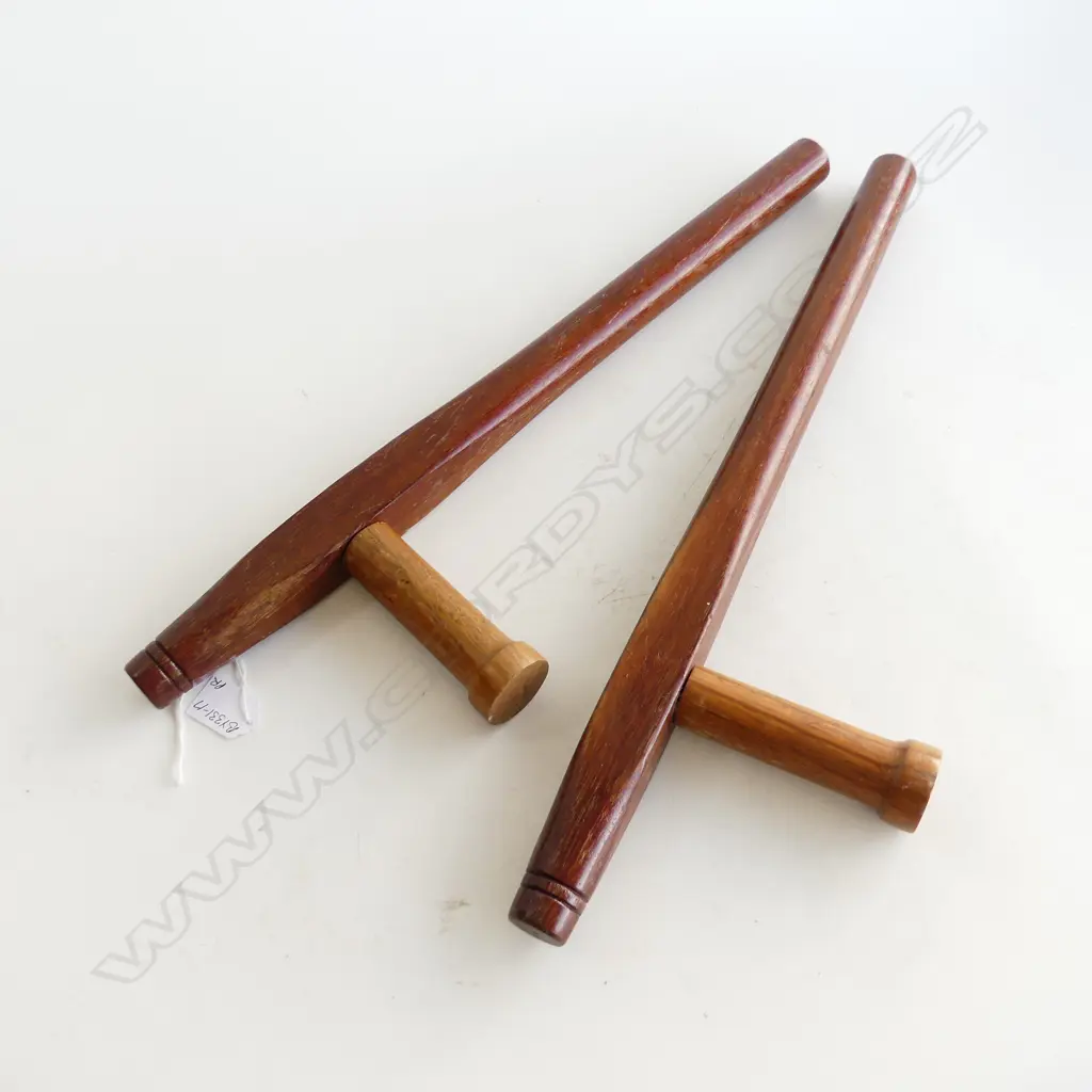 PR JAPANESE TONFA FIGHTING STICKS Image 1++