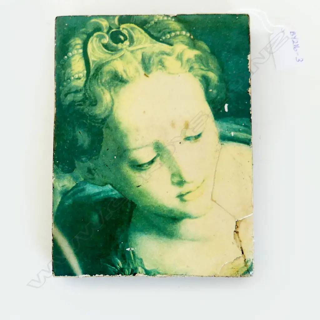 SID DICKENS MEMORY BLOCK - LADY WITH TIARA Image 1++