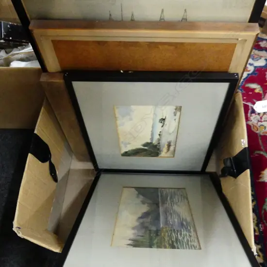 BOX LOT ASST. ART