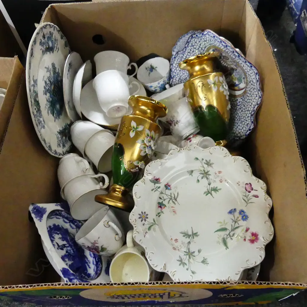 BOX LOT ASST. QUALITY CHINA Image 1++