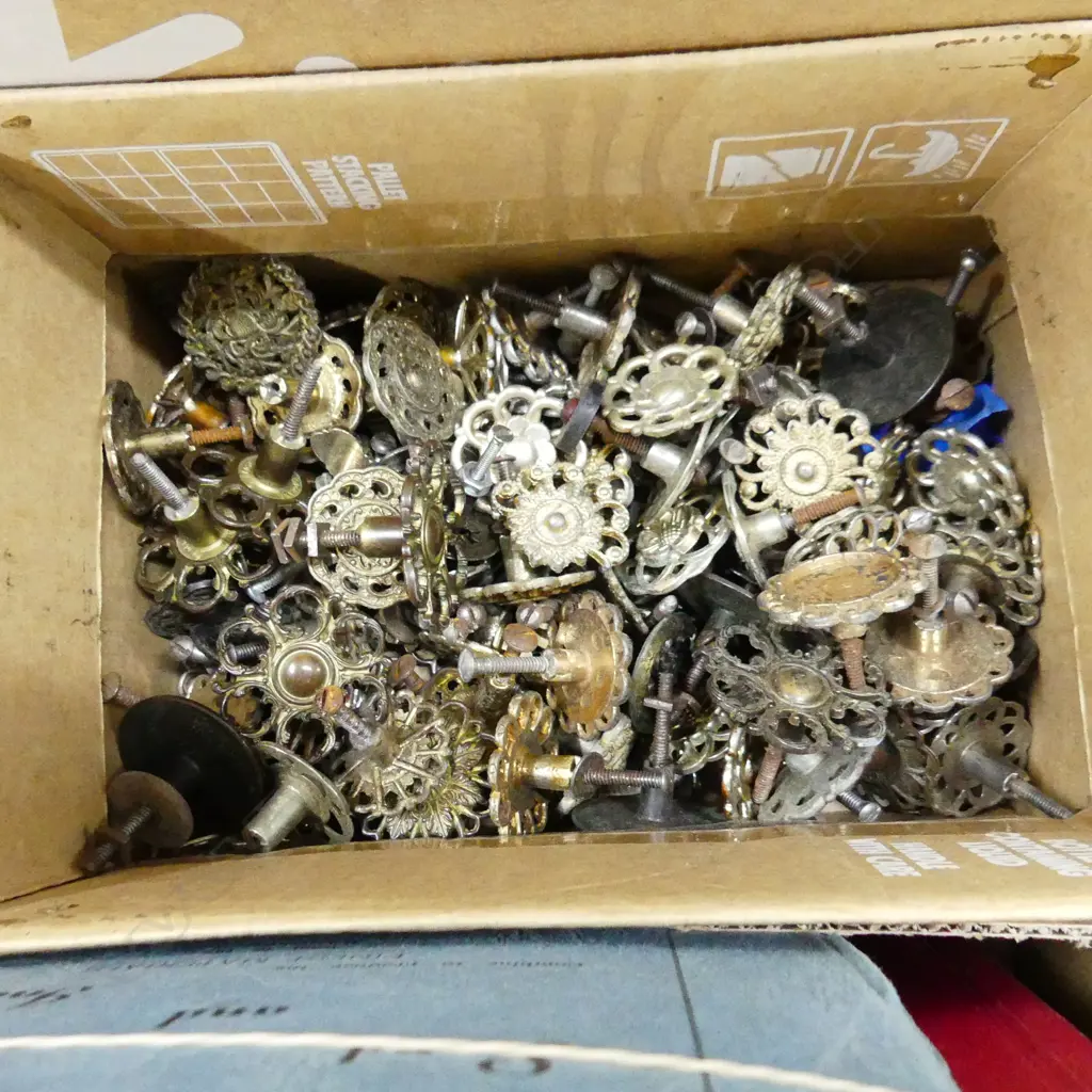 BOX LOT ASST. RETRO HANDLES Image 1++