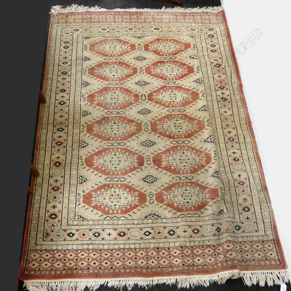 HAND KNOTTED WOOL PILE RUG 1750x1200mm Image 1++
