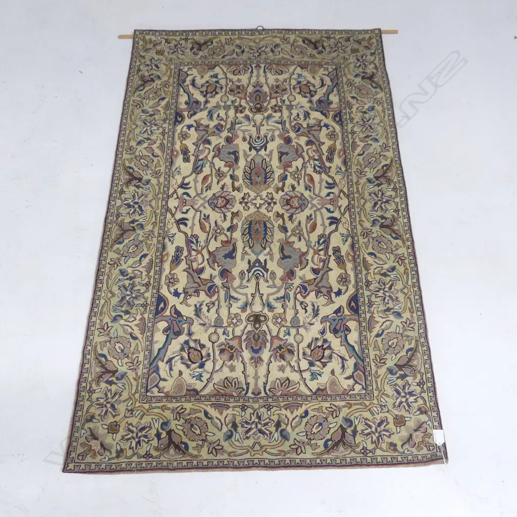 LG EMBROIDERED PANEL; CHAIN STICH CREWEL WORK 1500x900mm Image 1++